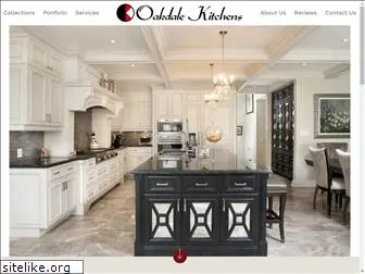 oakdalekitchens.com