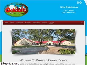 oakdaleprivateschool.com