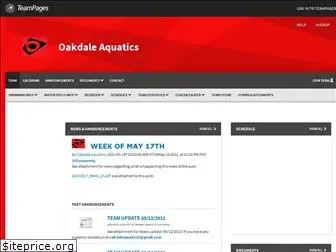 oakdaleswimteam.com