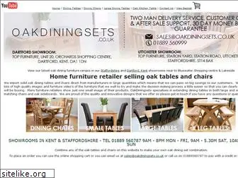 oakdiningsets.co.uk