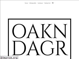 oakendagger.com