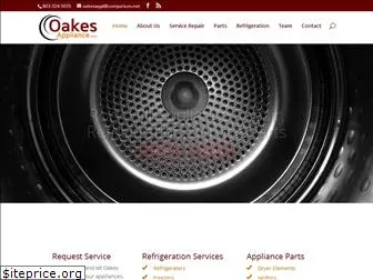 oakesappliance.com