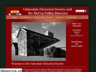 oakesdalemuseum.com