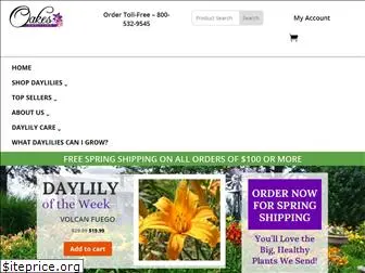 oakesdaylilies.com