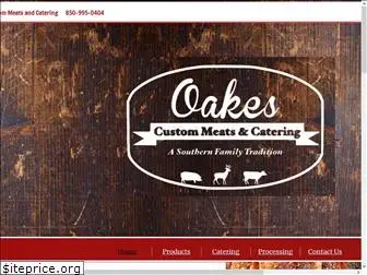 oakesmeatllc.com