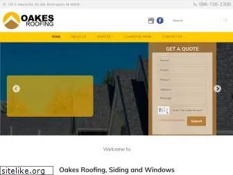 oakesroofing.com