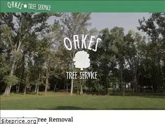 oakestreeservice.com