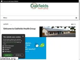 oakfieldshealthcentre.co.uk