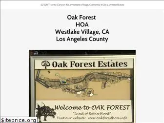 oakforesthoa.info