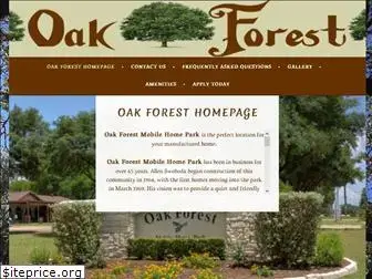 oakforestmhp.com