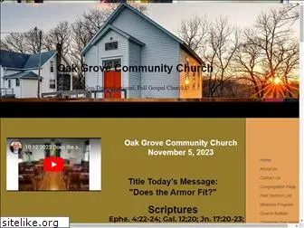 oakgrove-church.com