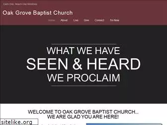 oakgrovebaptist.net