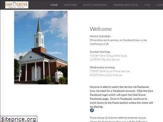 oakgrovebaptist.org