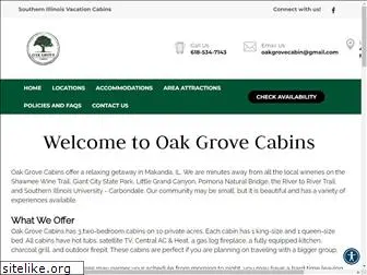 oakgrovecabin.com