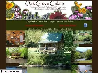 oakgrovecabins.com