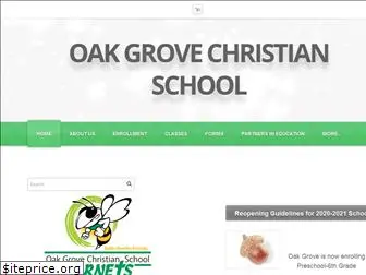 oakgrovechristianschool.com