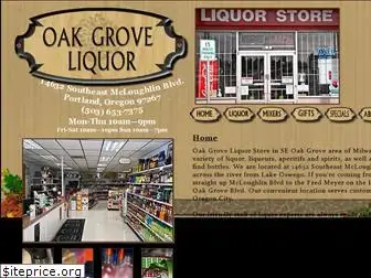 oakgroveliquor.com