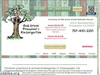 oakgrovepreschool-k.org