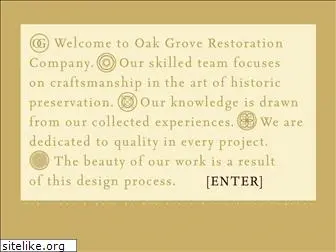 oakgroverestoration.com