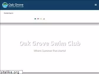 oakgroveswim.com
