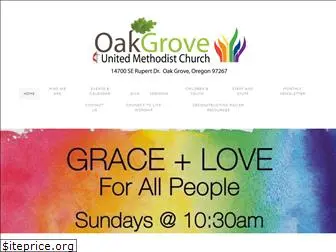 oakgroveunitedmethodist.com