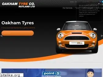 oakhamtyres.co.uk