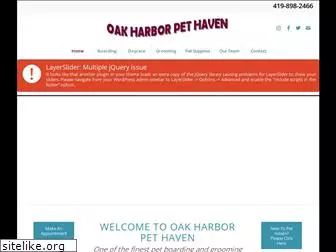 oakharborpethaven.com