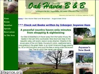 oakhavenbnb.com