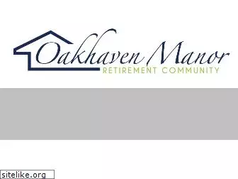oakhavenmanor.com