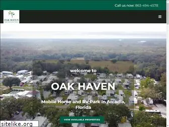 oakhavenrvpark.com