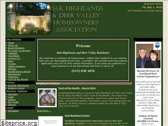 oakhighlands.com