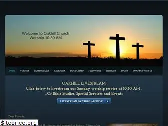 oakhill-church.com