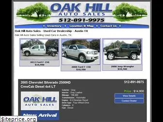 oakhillautosales.com
