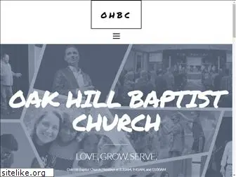 oakhillbaptist.com