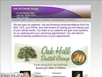 oakhilldentalgroup.com