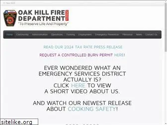 oakhillfire.org