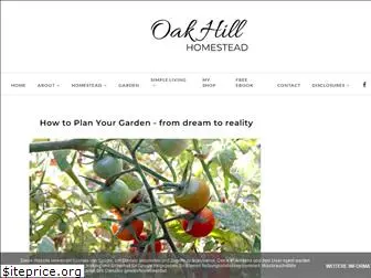 oakhillhomestead.com
