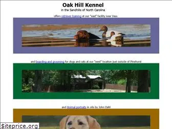 oakhillkennel.com