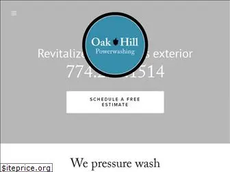 oakhillpowerwashing.com