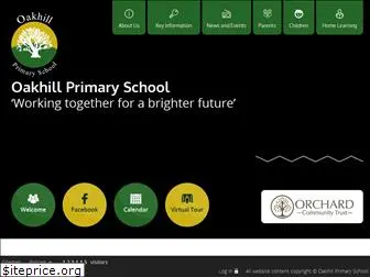 oakhillprimaryschool.co.uk