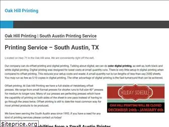 oakhillprinting.com