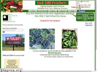 oakhillproduce.com