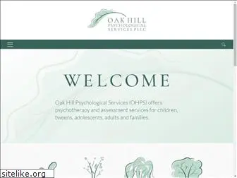 oakhillpsychological.com
