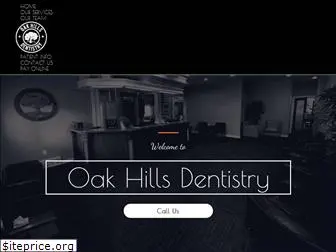 oakhillsdentistry.com