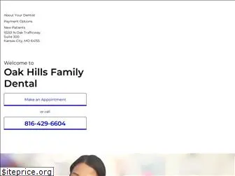 oakhillsfamilydental.com