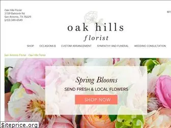 oakhillsflorist.com