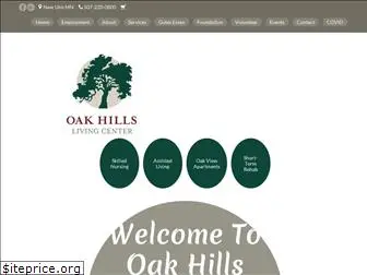 oakhillsnewulm.com
