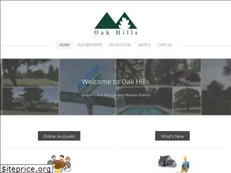 oakhillsoregon.com