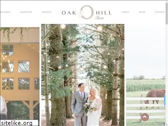 oakhillweddings.com