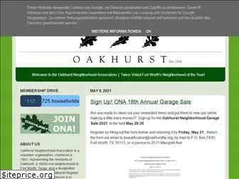 oakhurstfw.org